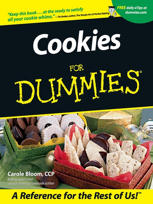 Title details for Cookies For Dummies by Carole Bloom - Available